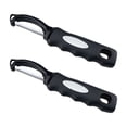 thumbnail image 2 of Ganfancp 2 Pc Cuchillo Pelador de Acero Inoxidable Cuchillo Multiusos para Pelar Patatas y Melones Cuchillo Portátil para Pelar Melones Ofertas y Liquidaciones 2 Cuchillos para Pelar, 2 of 7