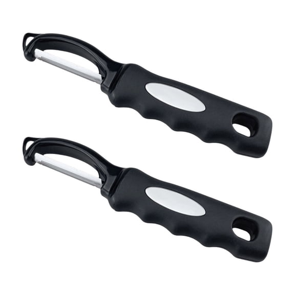 Clearance! CSSAD 2 PC Stainless Steel Peeler Paring Knife Multi Functional Potato And Melon Shaving Knife Portable Melon Shaper