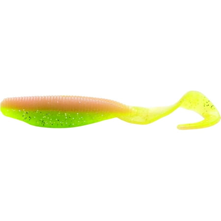 Z-Man SSTKCRL-60PK5 Elaztech Curly TailZ Scented Curl Tail Grub 4