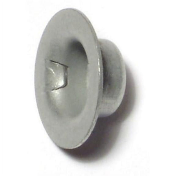 5/16" Zinc Plated Steel Washer Cap Push Nuts (16 pcs.)