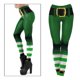 thumbnail image 5 of Leggings premium para mujer, pantalones de yoga de cintura media, trébol irlandés del Día de San Patricio Malla XL, 5 of 9