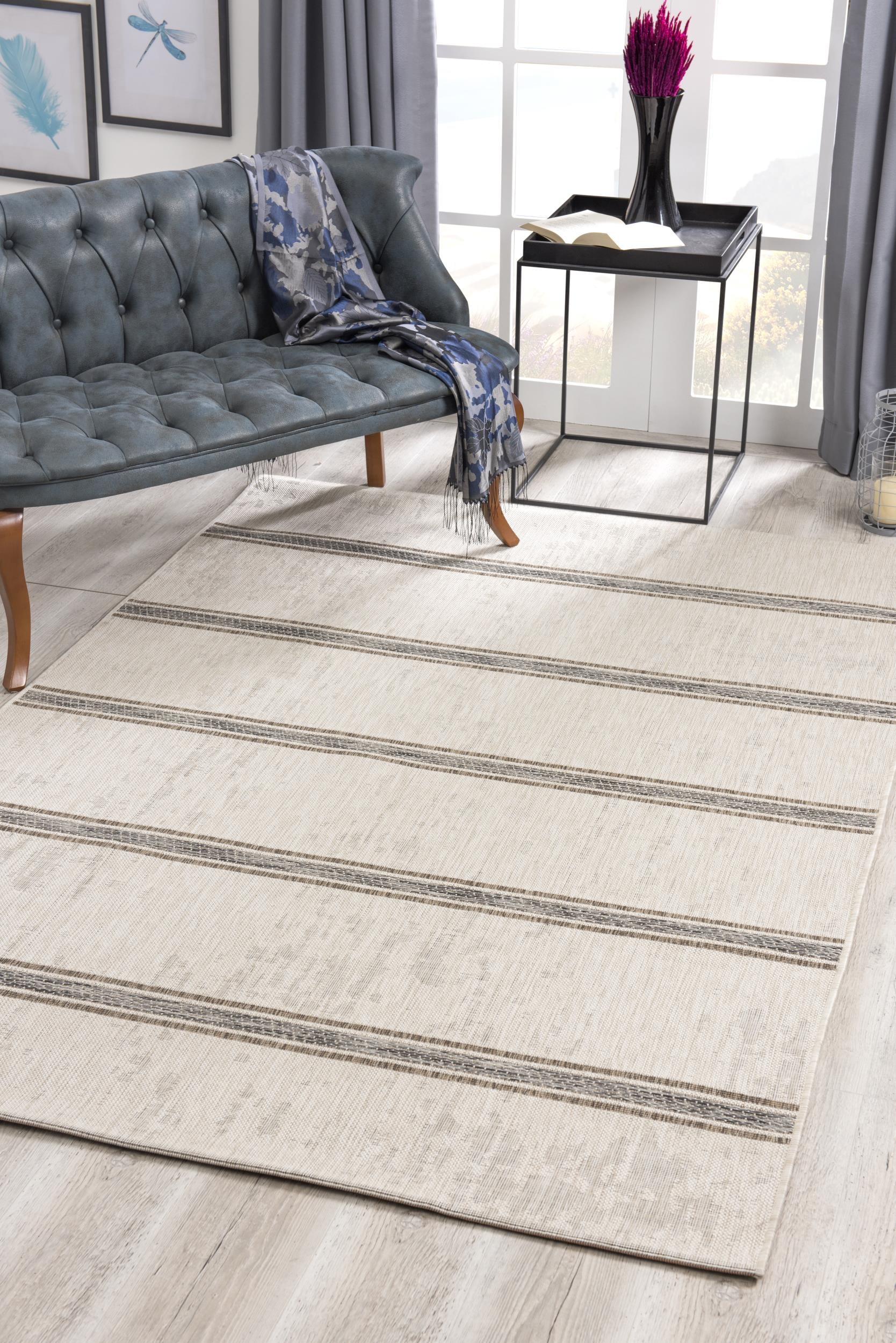 Tapis abstrait moderne de la collection Vista de Rug Branch