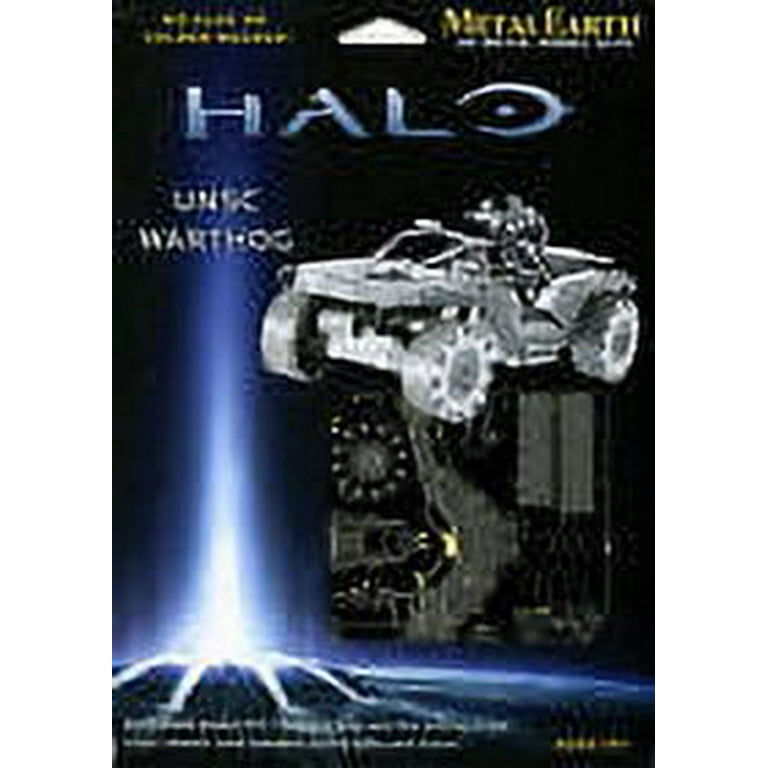 Metal Earth Halo UNSC Warthog