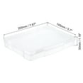 thumbnail image 2 of REGALWOVEN Photo Storage Box Photo Boxes Storage Photo Organizer Cases Plastic Clear, 2 of 7