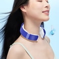 thumbnail image 4 of NARABB Bague Froide Col Froid Col Glacé Longue Durée Collier de Cou Extérieur Artefact Frais Bague Suspendue 100 ml, 4 of 9