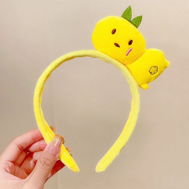 Diadema con lazo de peluche Sanrio, accesorios para el cabello, Kawaii, Cinnamoroll, My Melody Kuromi, Anime, maquillaje lindo, Anillo para el cabello, regalos