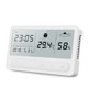 thumbnail image 4 of Multifuncional Digital Lcd Pantalla Grande Usb Recargable Táctil Reloj Meteorológico Temperatura Humedad Monitor Interior Termómetro Higrómetro Advancent HA019244-00, 4 of 6