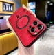 thumbnail image 1 of Funda De Piel Genuina Elegante Para iPhone Magsafe + Mica 9h, 1 of 8