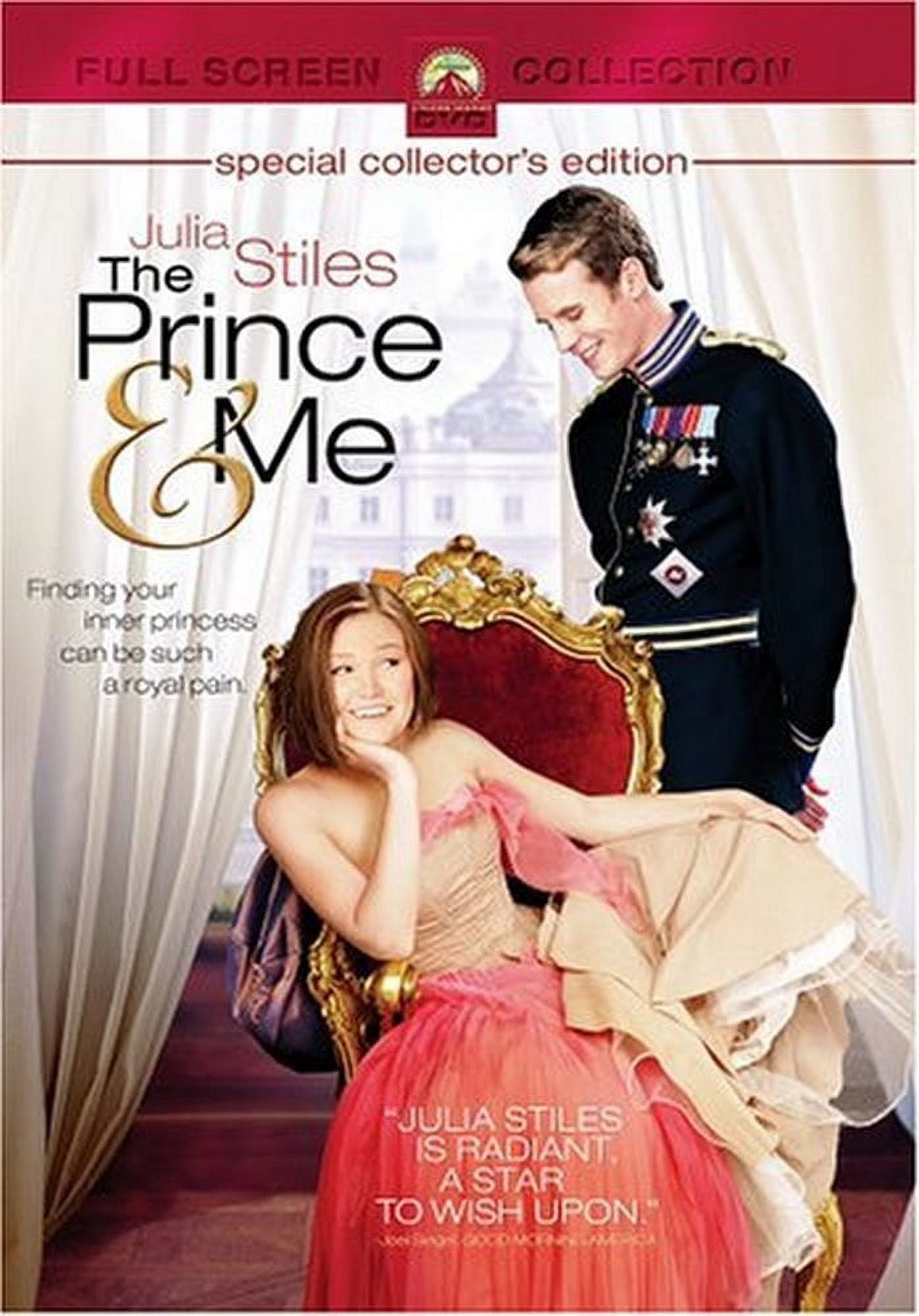 PRINCEコレクターズCD 66タイトル+DVD4タイトルSET The Prince & Me (DVD) - Walmart.com