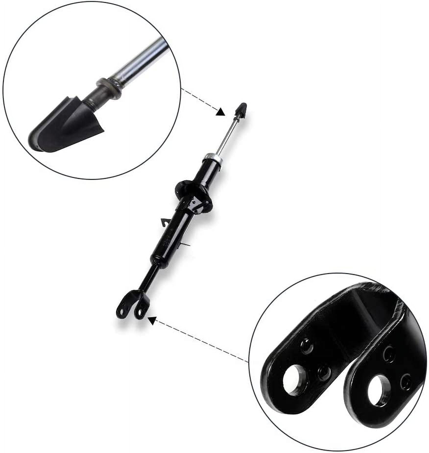 Shocks Struts,ECCPP Front Rear Shock Strut Absorbers Kits Compatible with 2003 2004 2005 2006 2007 for Infiniti G35 341377 71116 341378 71117 344491 5631
