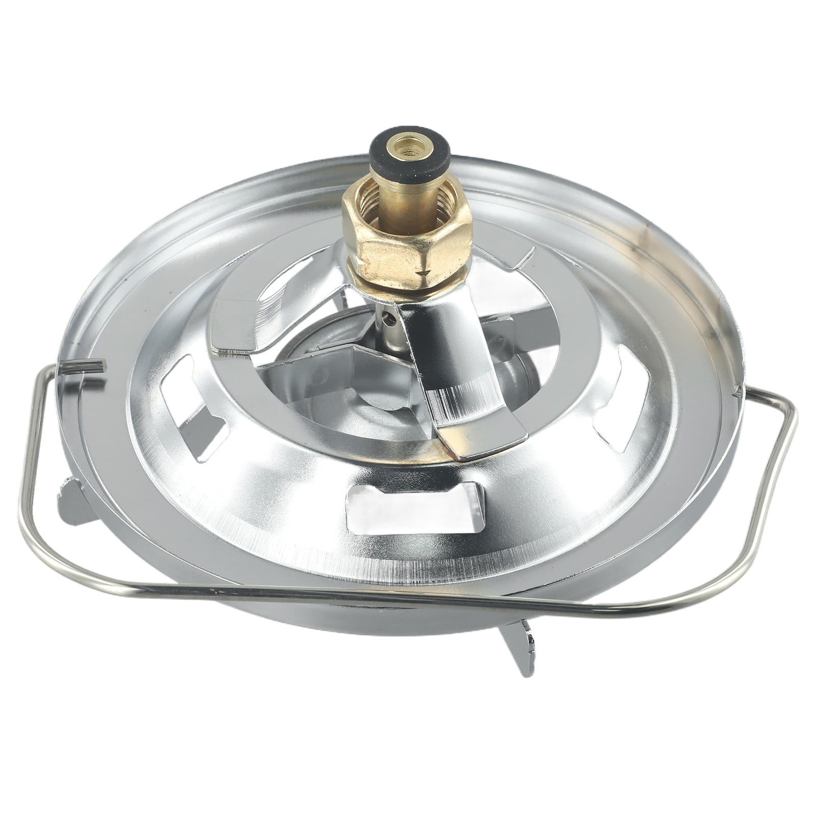 Outdoor Liquefied Gas Burner Cooker Top Camping Stove Furnace Head with Handle