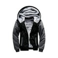 thumbnail image 1 of Sudadera con capucha para hombre, sudadera con cremallera para hombre, chaqueta polar con capucha para hombre, sudadera con capucha de invierno para exteriores, chaqueta con capucha cálida, 1 of 5