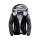 thumbnail image 1 of Sudadera con capucha para hombre, sudadera con cremallera para hombre, chaqueta polar con capucha para hombre, sudadera con capucha de invierno para exteriores, chaqueta con capucha cálida, 1 of 5
