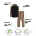 thumbnail image 2 of RBX Boys Sweatsuit Set Tech Fleece Zip-up Puffer Jacket and Jogger Sweatpants Athletic Outfit 2 Piece, 2 of 7