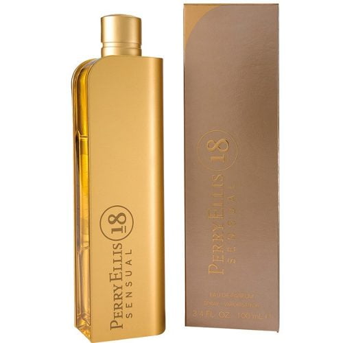 Perry Ellis 18 Sensual Eau de Parfum, Perfume for Women, 3.4 Oz
