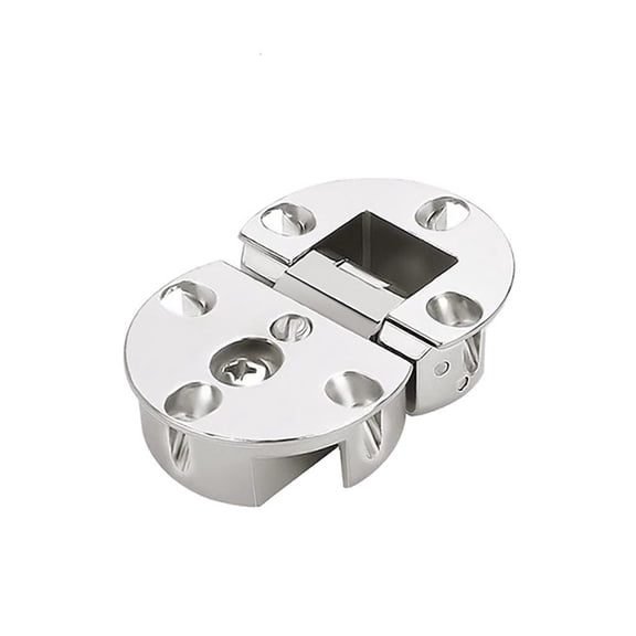 90 Degree Folding Table Hinges Zincs Alloy Table Drop Down Hinge Easy to Install