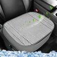 thumbnail image 6 of Leather Car Seat Cushion All Season Seat Cushion Fully Enclosed Leather Seat Cushion Seat Cover Breathable Seat, 6 of 9