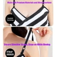 thumbnail image 6 of Glow Wrap Towel with Straps, GlowWrap Chic Cache Towel Wrap with Straps, Wearable Bath Towel with Hair Drying Cap for Women, Softness & Ultra-Absorbent & Sexy Open Back (G, L: 63 * 28in), 6 of 8
