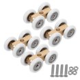thumbnail image 1 of unbranded 4Ud Para Puertas Correderas De Vidrio Resistentes A Humedad Para Y Patio, 1 of 6