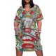 thumbnail image 1 of Vestido largo de mujer con bolsillos sueltos y boca de monstruo, vestidos largos., 1 of 7