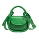 thumbnail image 1 of Qarigey Las pequeñas bolsas de almacenamiento del lápiz labial del auricular de la PU organizan los elementos esenciales en estilo Bolsas de mensajero y de hombro rosa, 1 of 6