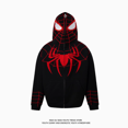 thumbnail image 5 of Wunder Spider-Man Parallel universum Reiß verschluss Sudadera con capucha Hombre Mujer amerikanische Mode perder Oves ize Mantel Herbst Liebhaber Kleidung Junge Geschenk, 5 of 5