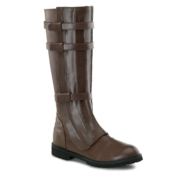 Funtasma WALKER-130 - Super Hero Blk Pu Men'S Knee Boot-Brown PU-M