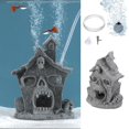 thumbnail image 3 of Tubería de 0,9 m para decoración de acuario, diseño de peces embrujados, sin preocupaciones, 3 of 6