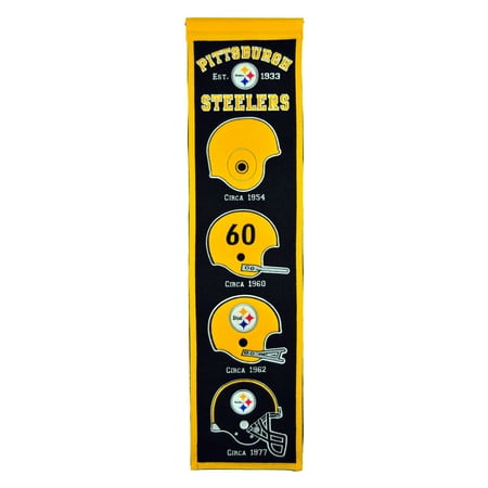 Pittsburgh Steelers Nfl Vertical Flag - Pittsburgh Steelers 8