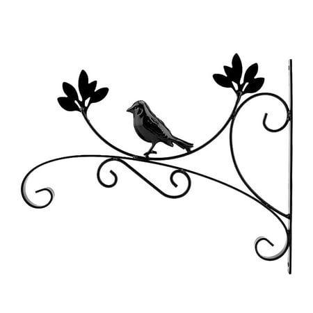 

Hooks Hanging Bracket Iron Wall Hanger For Flower Pot