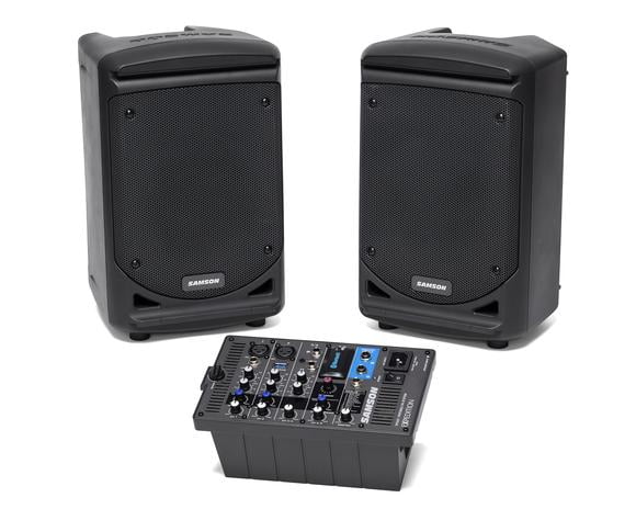 Samson XP300B 300 Watt Portable PA 
