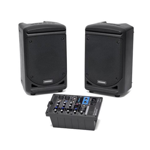 Samson XP300B 300 Watt Portable PA System With Bluetooth