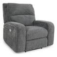 thumbnail image 4 of Home Square 3-Piece Set with Recliner & Loveseat & Sofa in Bizmark Gray, 4 of 8