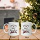 thumbnail image 2 of Taza de mamá, abuela, bisabuela: regalos para la bisabuela, anuncio del bebé de la bisabuela, regalos del día de la madre para la bisabuela, tazas de café para ascender a bisabuela, 11 oz, color, 2 of 3