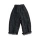 thumbnail image 5 of Pantalones de pierna ancha 1/6, accesorio DIY para disfrazarse, elegante, retro, miniatura, BJD negro, 5 of 8