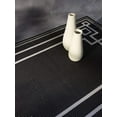 thumbnail image 4 of Furnish My Place Outdoor Collection Oriental Area Rug - 2 ft. x 3 ft. Black, Transitional Style Water Proof Rug Study Room, Patio, 4 of 7