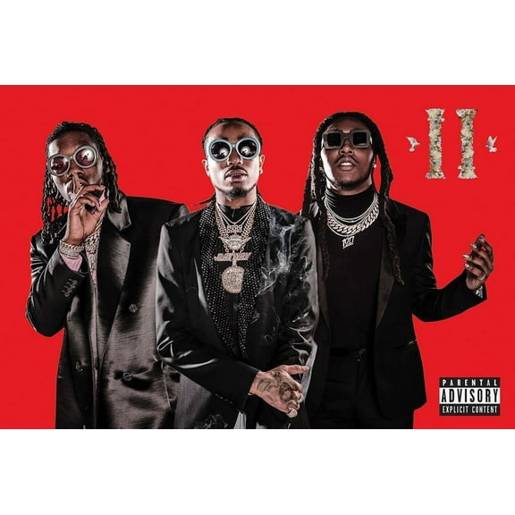 Migos Culture II Music Poster