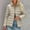 Khaki, variant on Zedker Women's Lightweight Long-Sleeve Water-Resistant Packable Puffer Jacket,Plus Size Black XXL