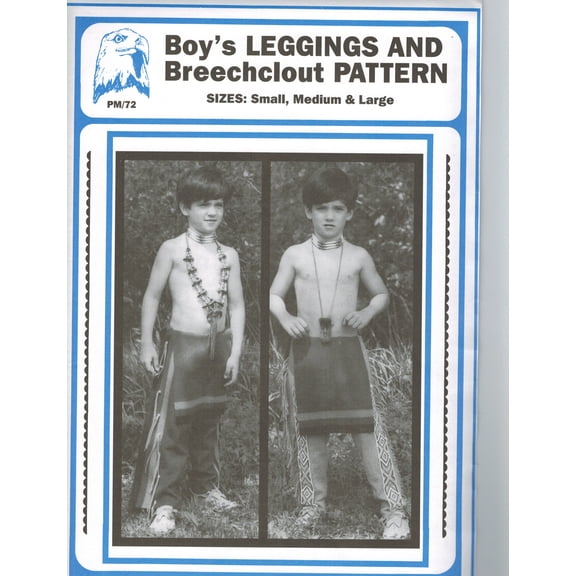 Boy's Leggings and Breechclout Pattern