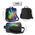 thumbnail image 2 of Prestonplayz Lunch Box Portable Lunch Bag Woman Man Teen Work Office With Lunch Storage Bag Reusable, 2 of 8