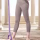 thumbnail image 4 of Stretch Elastic Strap for Yoga Pilates | Figure 8 Silica Gel Resistance Band | 40lb High-Tension Back Shoulder Flexibility Trainer | Pink Purple | 19.7x5.91x1.97in | 1 Pack, 4 of 6