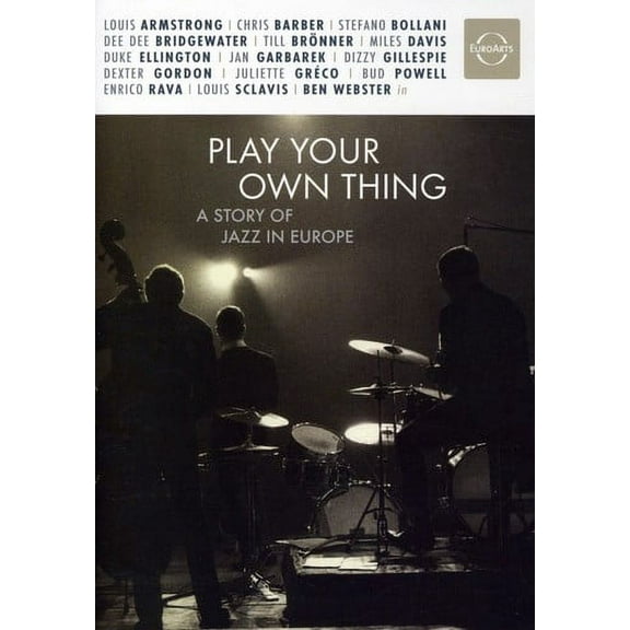 Play Your Own Thing: A Story Of Jazz In Europe (DVD)