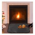 thumbnail image 3 of Fireproof Grill Mat, Heat-resistant Material for Fireplace Mat, Waterproof Design, Anti-Slip Silicone Base for Tabletop Grill, Easy Clean Indoor Oven Mat with Portable Storage (20x24 Inch), 3 of 5