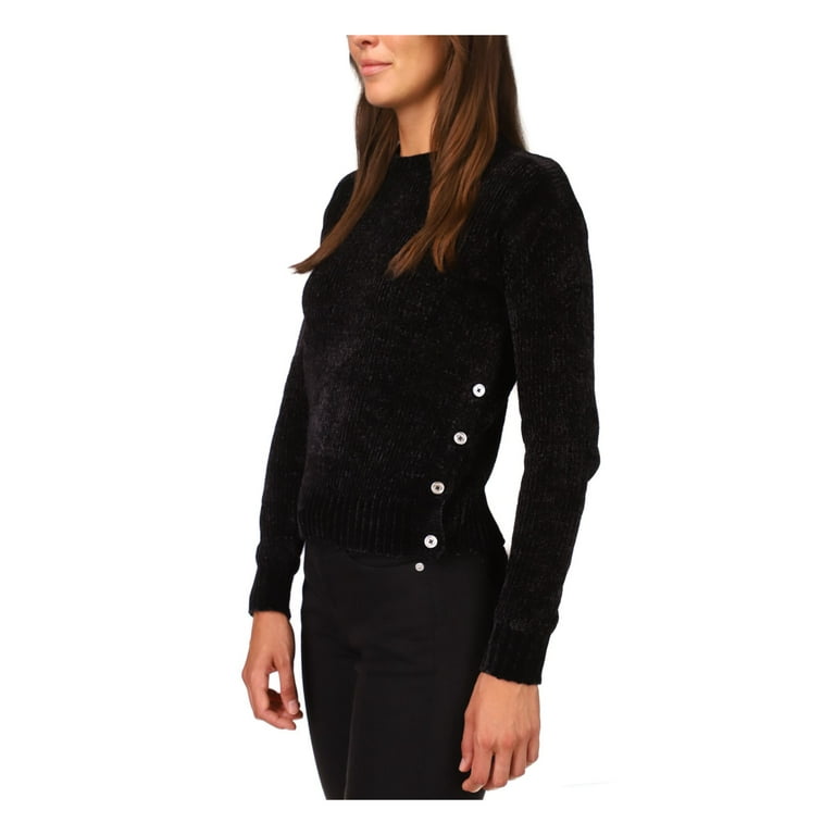 Michael Kors Womens Black Puff-Sleeve Ribbed Knit orders Oversize Cardigan Size XS $195