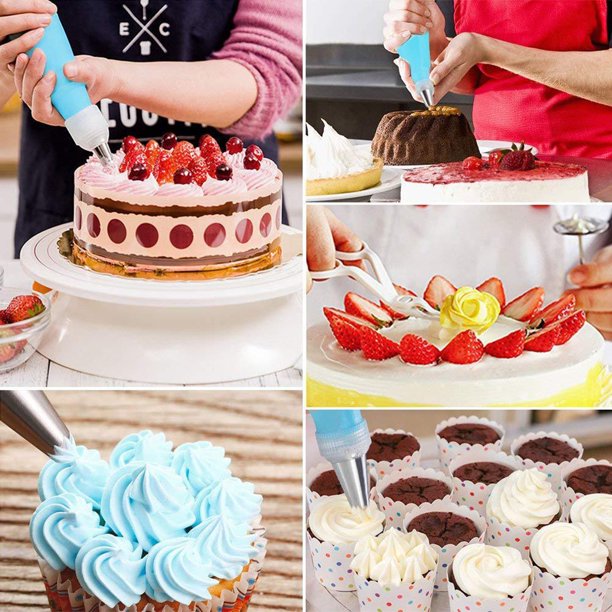 Cake decorating top kits at walmart