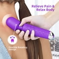 thumbnail image 3 of Varilla de masaje AV de 8 velocidades vibrador de clítoris femenino recargable de 20 frecuencias Juguetes sexuales Sywqhk Cuidado Belleza, 3 of 8