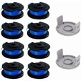 thumbnail image 1 of Queilt RYOBI Set of 3 double line spools diameter 1.65mm for RAC123 electric trimmers, 1 of 4