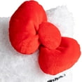 thumbnail image 3 of Sanrio Hello Kitty Fuzzy Red Dress 2.5 lb Weighted Plush Pillow Buddy, 3 of 5