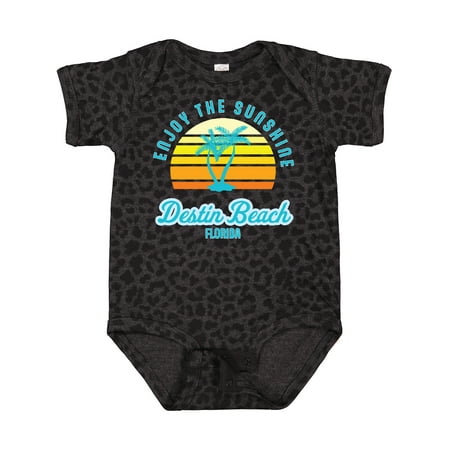 

Inktastic Summer Enjoy the Sunshine Destin Beach Florida in Blue Boys or Girls Baby Bodysuit