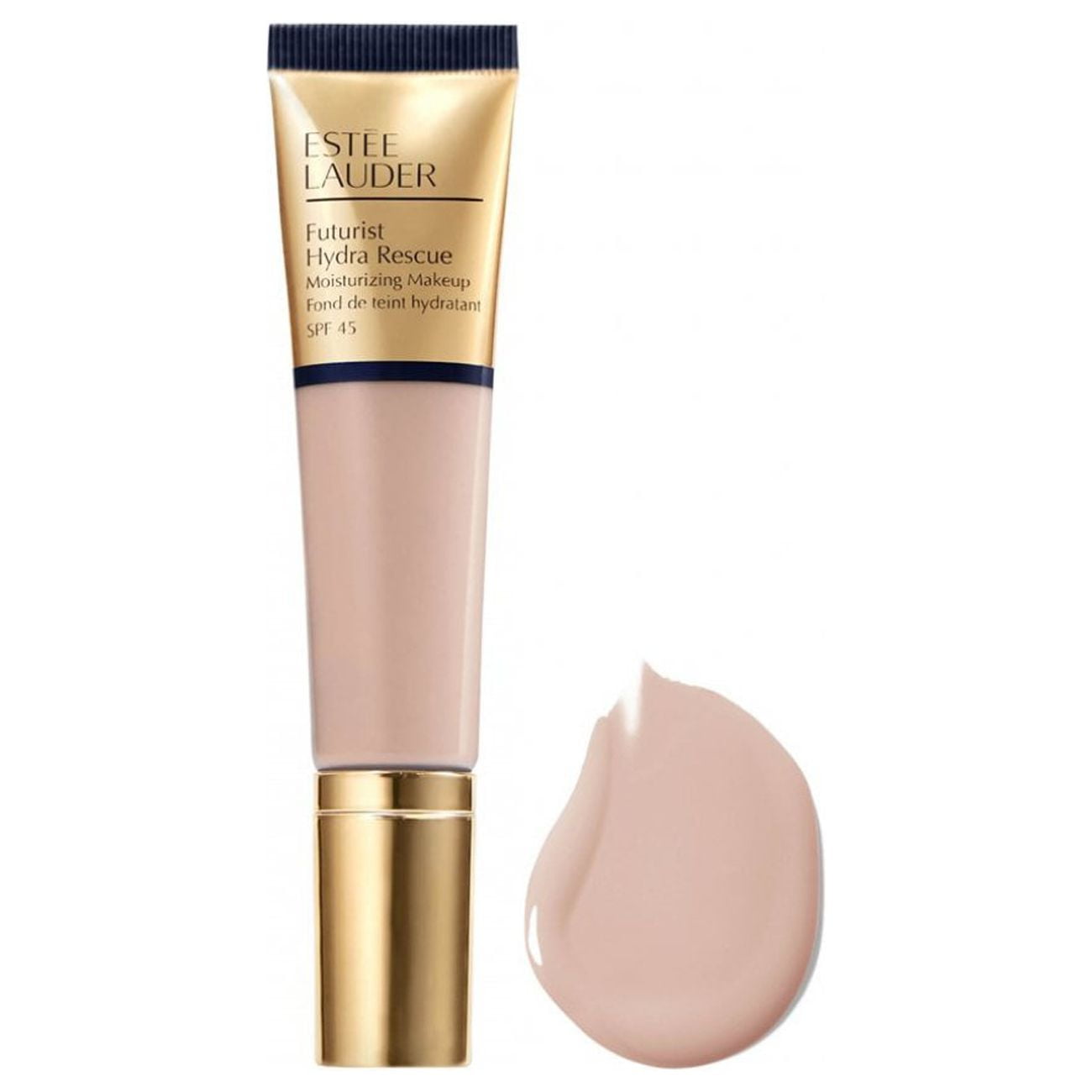 Estee Lauder Futurist Hydra Rescue Moisturizing Makeup 3c2 Pebble 1.2 oz
